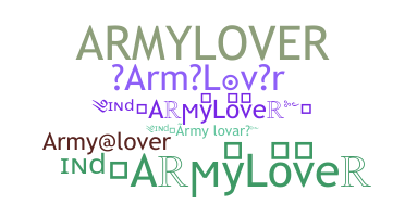 Nama panggilan - ArmyLover