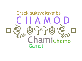 Nama panggilan - chamod