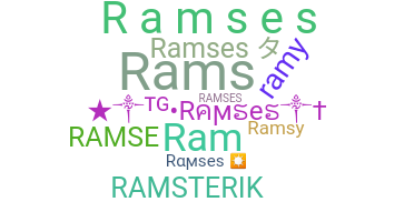 Nama panggilan - Ramses