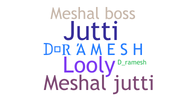 Nama panggilan - Meshal