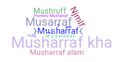 Nama panggilan - Musharraf