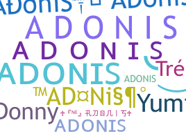 Nama panggilan - Adonis