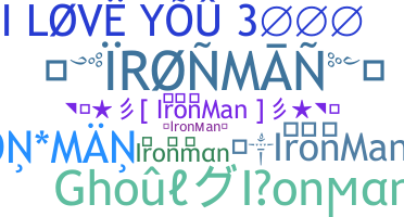 Nama panggilan - Ironman