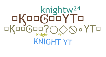 Nama panggilan - KnightYT