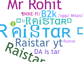 Nama panggilan - Raistar2