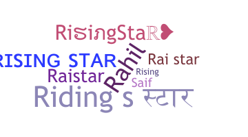Nama panggilan - RisingStar