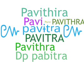 Nama panggilan - Pavitra