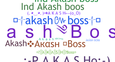 Nama panggilan - Akashboss