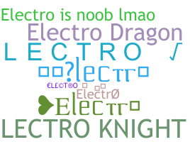 Nama panggilan - electro