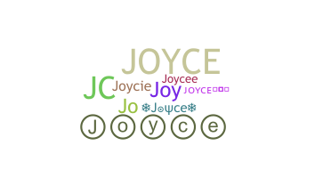 Nama panggilan - Joyce