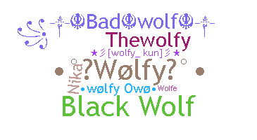 Nama panggilan - Wolfy