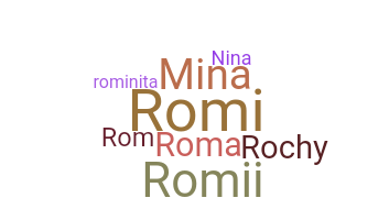 Nama panggilan - Romina