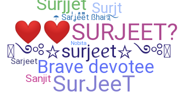 Nama panggilan - Surjeet