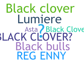 Nama panggilan - BlackClover