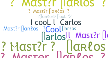 Nama panggilan - CoolCarlos