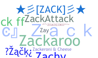 Nama panggilan - Zack