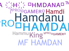 Nama panggilan - Hamdan