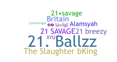 Nama panggilan - 21Savage