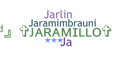 Nama panggilan - Jaramillo