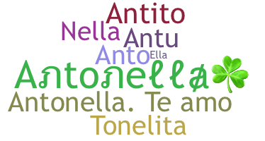 Nama panggilan - Antonella