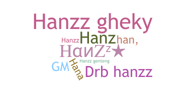 Nama panggilan - HanzZ