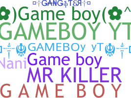 Nama panggilan - Gameboy