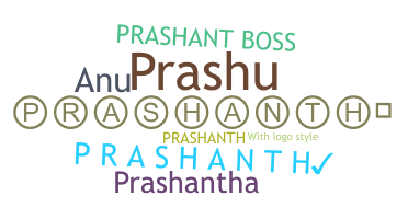 Nama panggilan - Prashanth