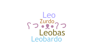 Nama panggilan - leobardo