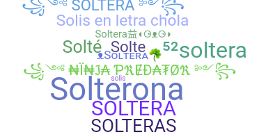Nama panggilan - Soltera