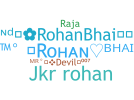 Nama panggilan - Rohanbhai