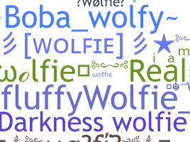 Nama panggilan - Wolfie