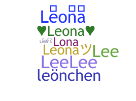 Nama panggilan - Leona