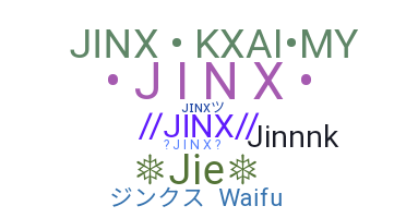 Nama panggilan - Jinx