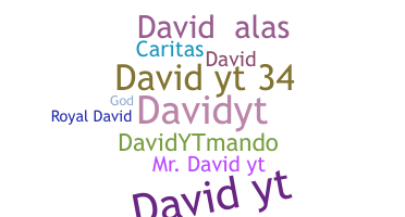 Nama panggilan - DavidYT