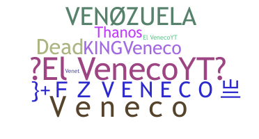 Nama panggilan - Veneco