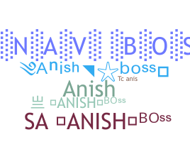 Nama panggilan - Anishboss