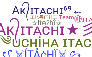 Nama panggilan - Itachi