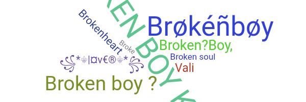 Nama panggilan - brokenboy