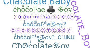 Nama panggilan - chocolateboy