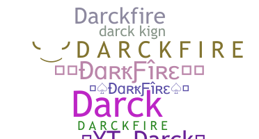 Nama panggilan - darckfire