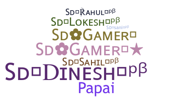 Nama panggilan - sdgamerPB