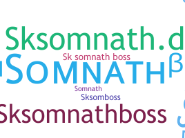Nama panggilan - SKSomnathBoss