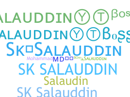 Nama panggilan - Salauddin