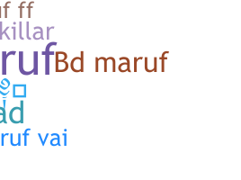 Nama panggilan - BDMaruf