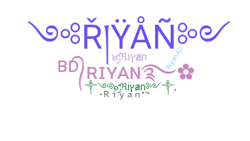 Nama panggilan - Riyan