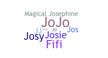 Nama panggilan - Josephine