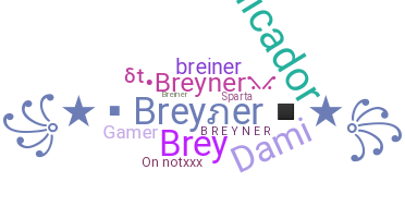 Nama panggilan - Breyner