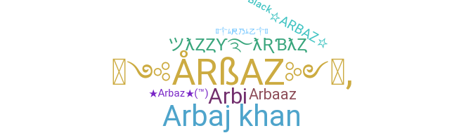 Nama panggilan - Arbaz
