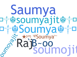 Nama panggilan - Soumyajit
