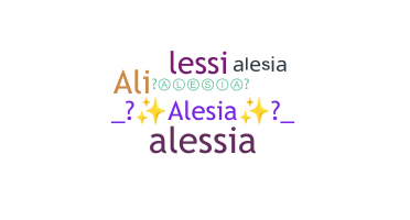 Nama panggilan - Alesia